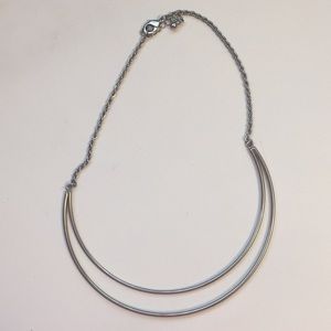 Silver necklace